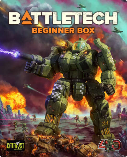 Battletech Beginner Box - 40th Anniversary